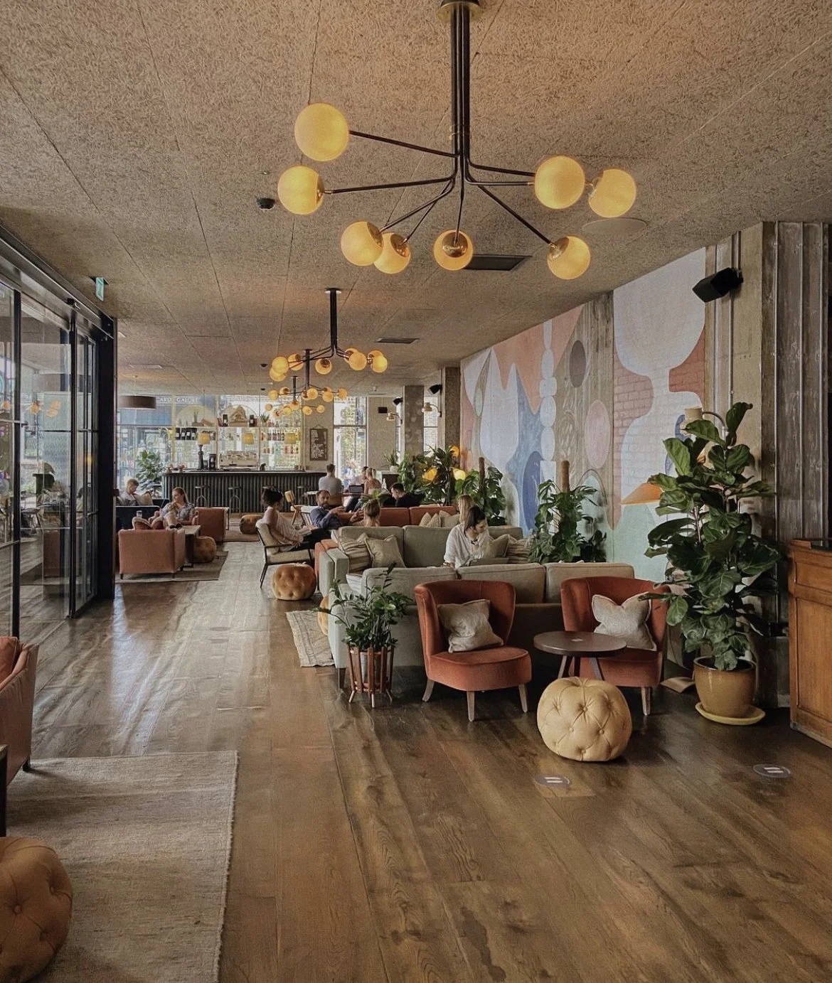 Hoxton Hotel, Holborn London, UK