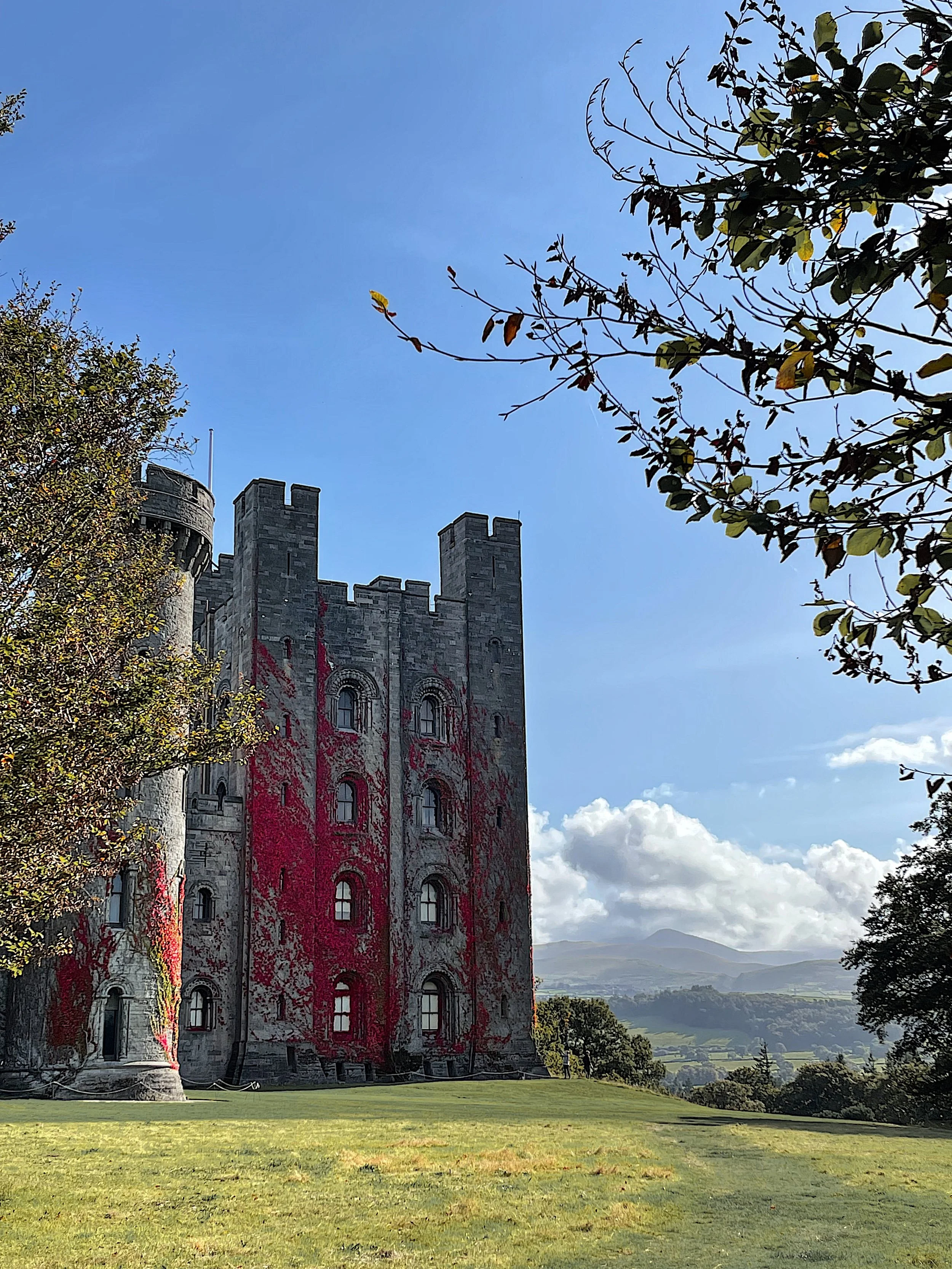 northern Wales penrhyn castle