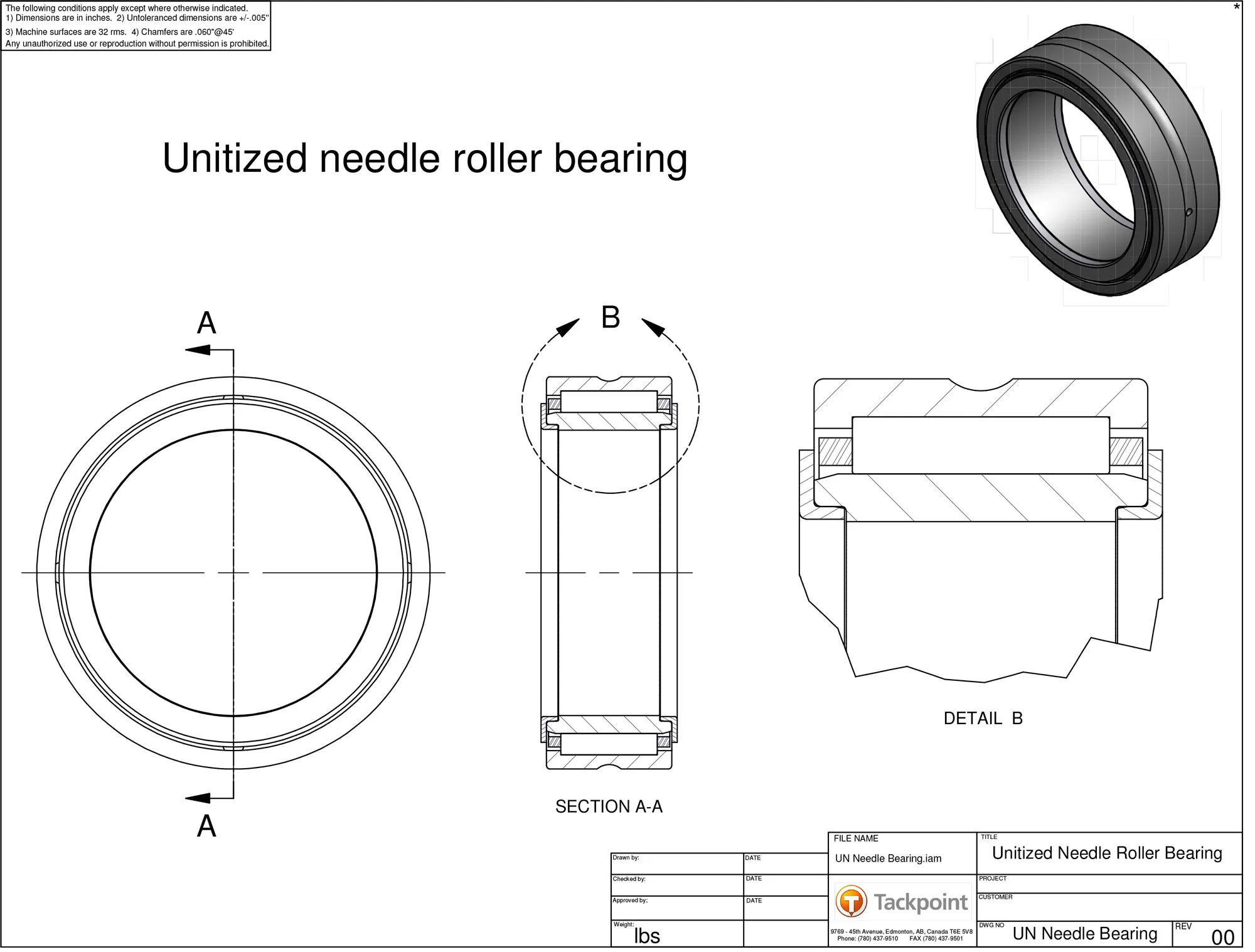 Radial Bearing Gallery — Tackpoint