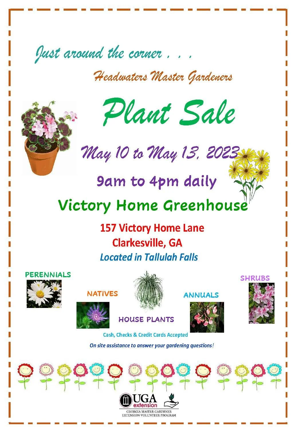 2023 Plant Sale — Headwaters Master Gardeners