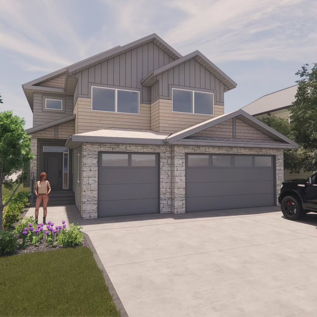 We're elated to present you the Luxe on Eastgate, our latest design headed for Erin Ridge North in St. Albert. It's a true custom home suited for a family looking for a sophisticated place to plant their roots. Thoughtfully planned for easy and comfo