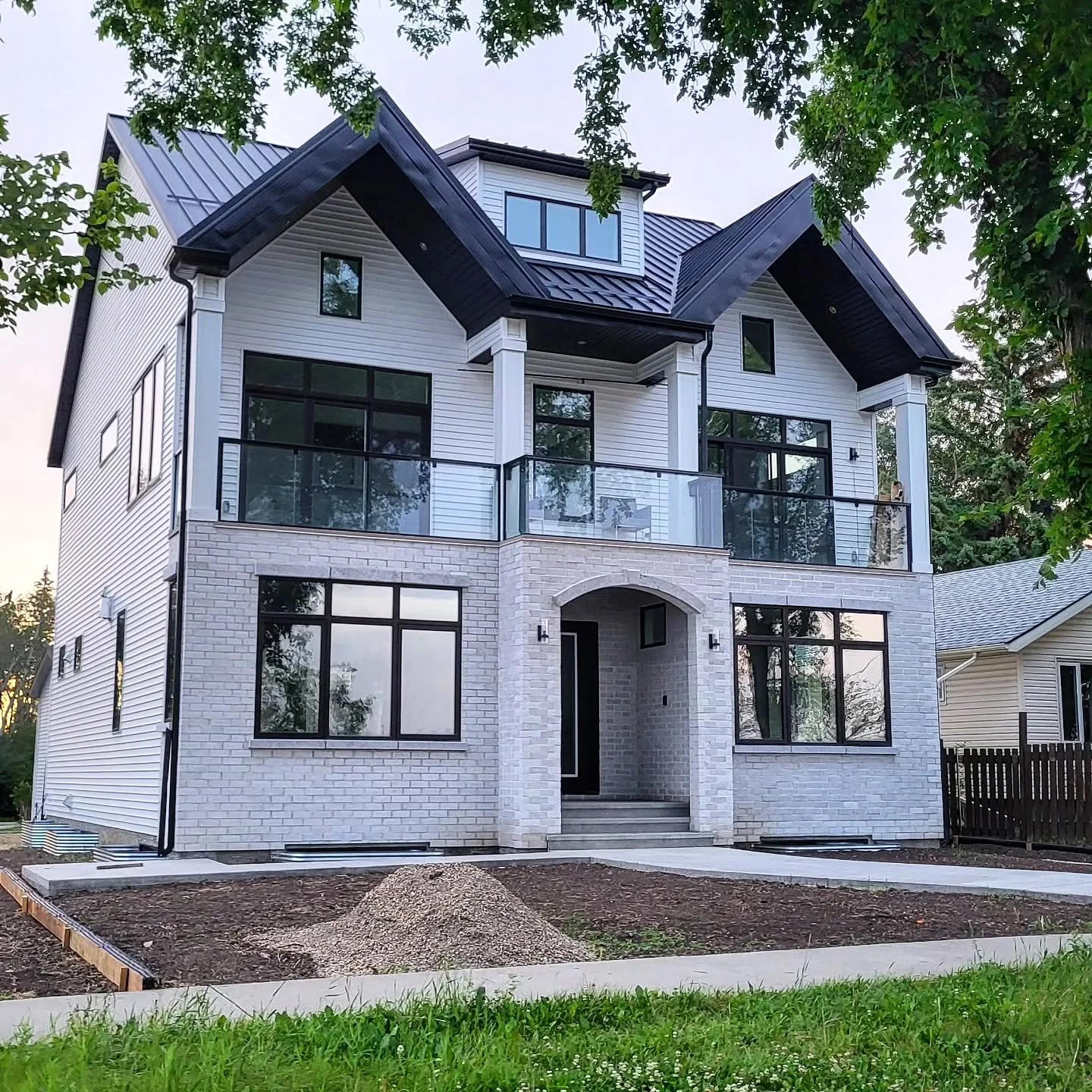 Had the privilege to pass by Cromdale Manor, it looks spectacular and we're excited for our clients to officially move in. Great things truly do take time.