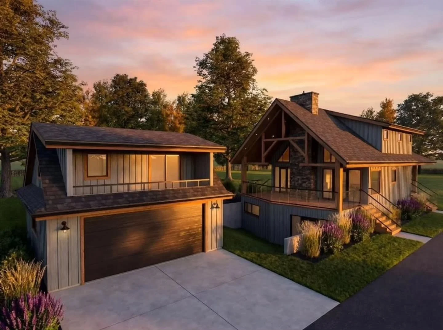 Bright House has got it goin' on. Our take on a classic cabin in Cottage Club at Ghost Lake. And the lots up for sale @mountainhomesincanmore
Plans: @mattandash.inc 
Rendering: @mattandash.inc