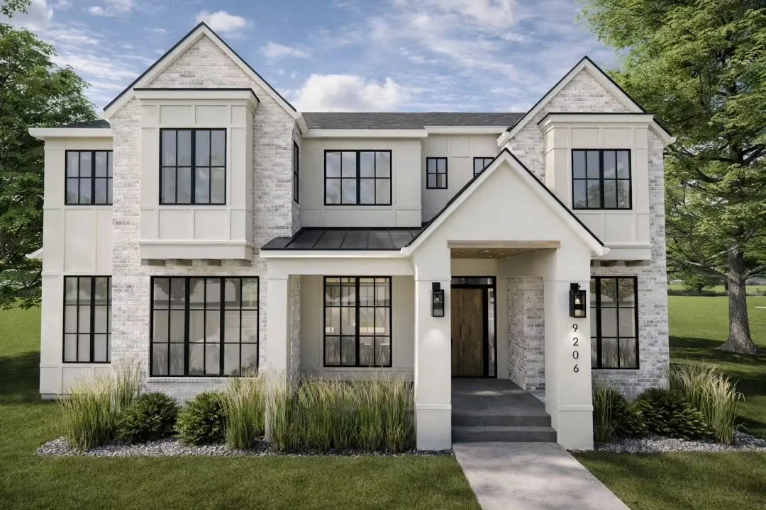 Hello hello, Windsor Six speaking, it's a pleasure to meet you. If houses could talk, this one would have a British accent. 
Drawings: @mattandash.inc 
Renderings: @mattandash.inc