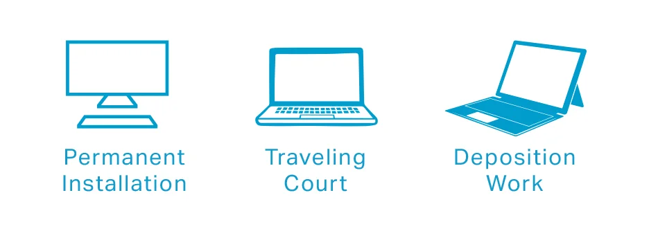 Court Recorder 10 Product Page — SONICLEAR