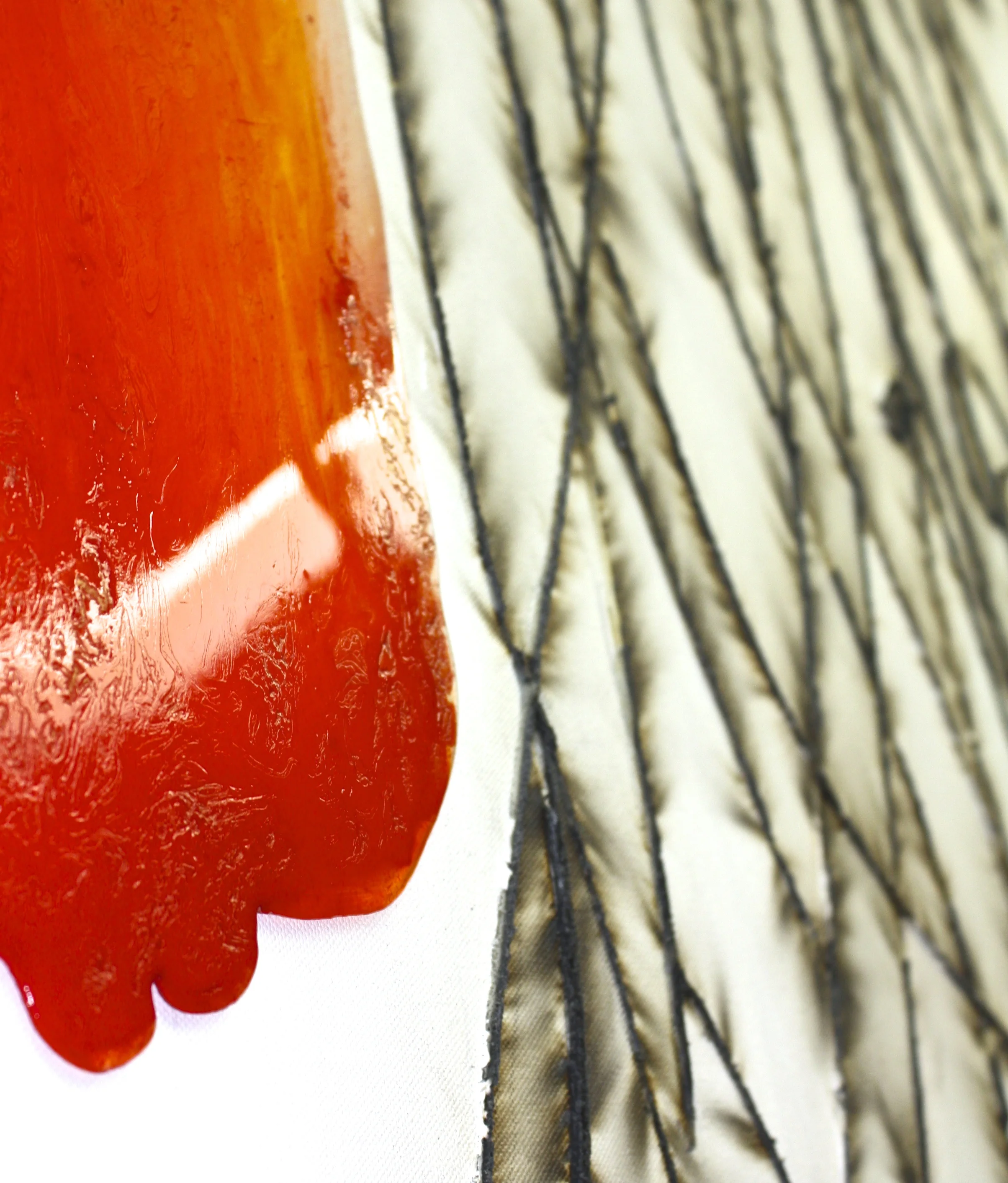 Frozen in the Fire (detail)