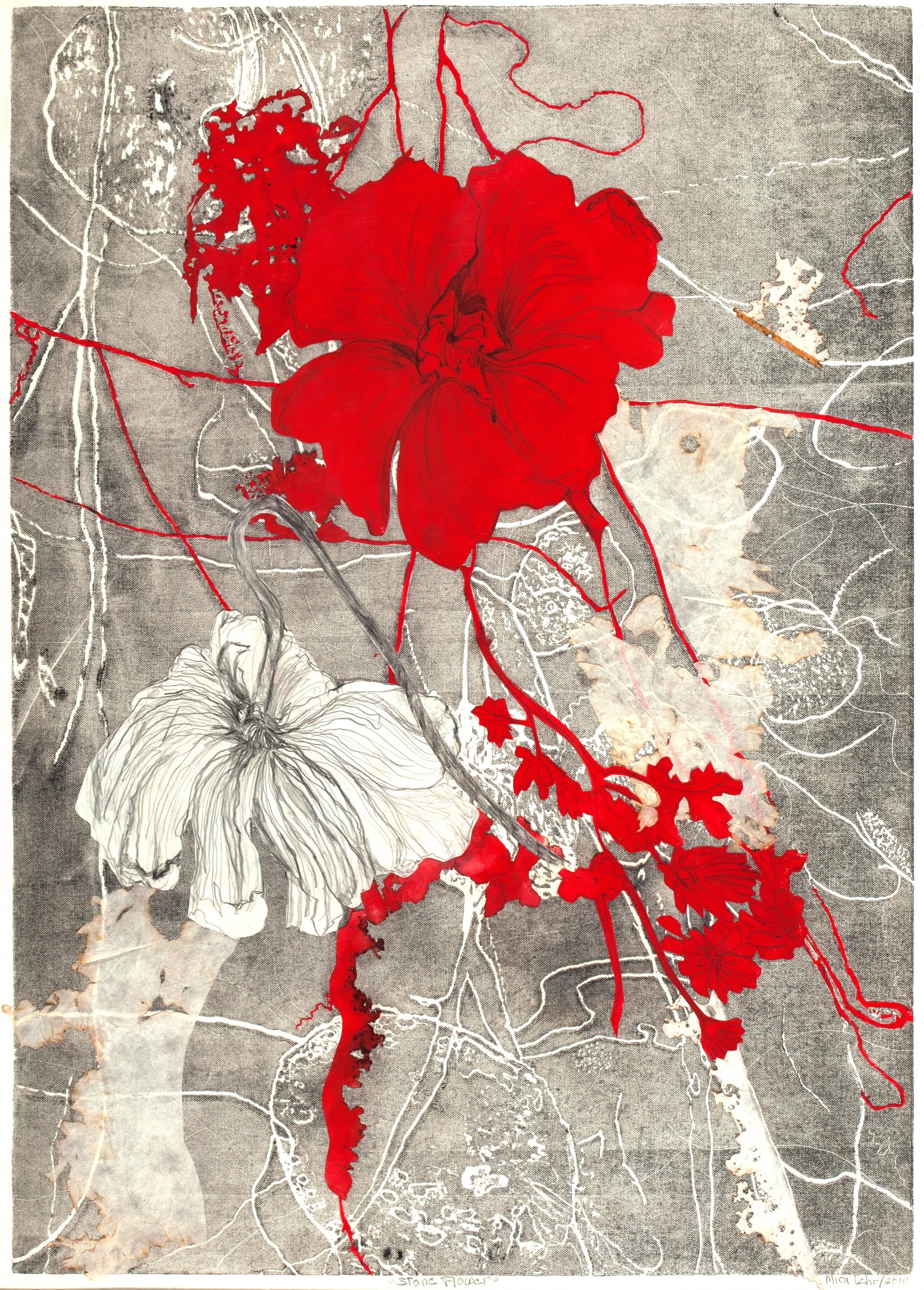 Stone Flower II, 2010