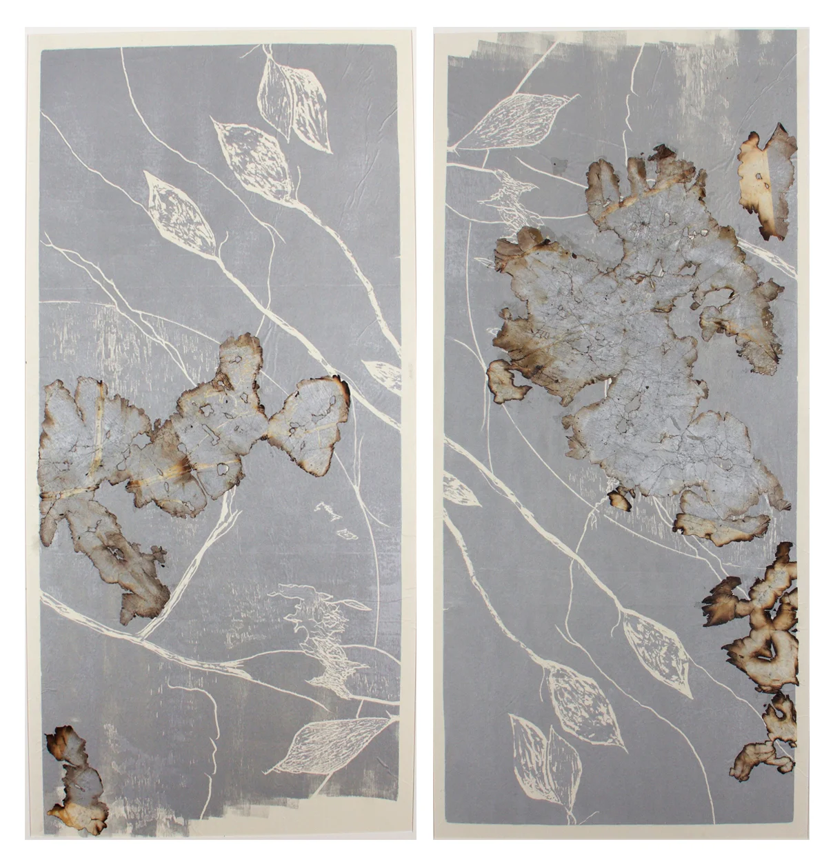 Shore Sanctuary I + II, 2017