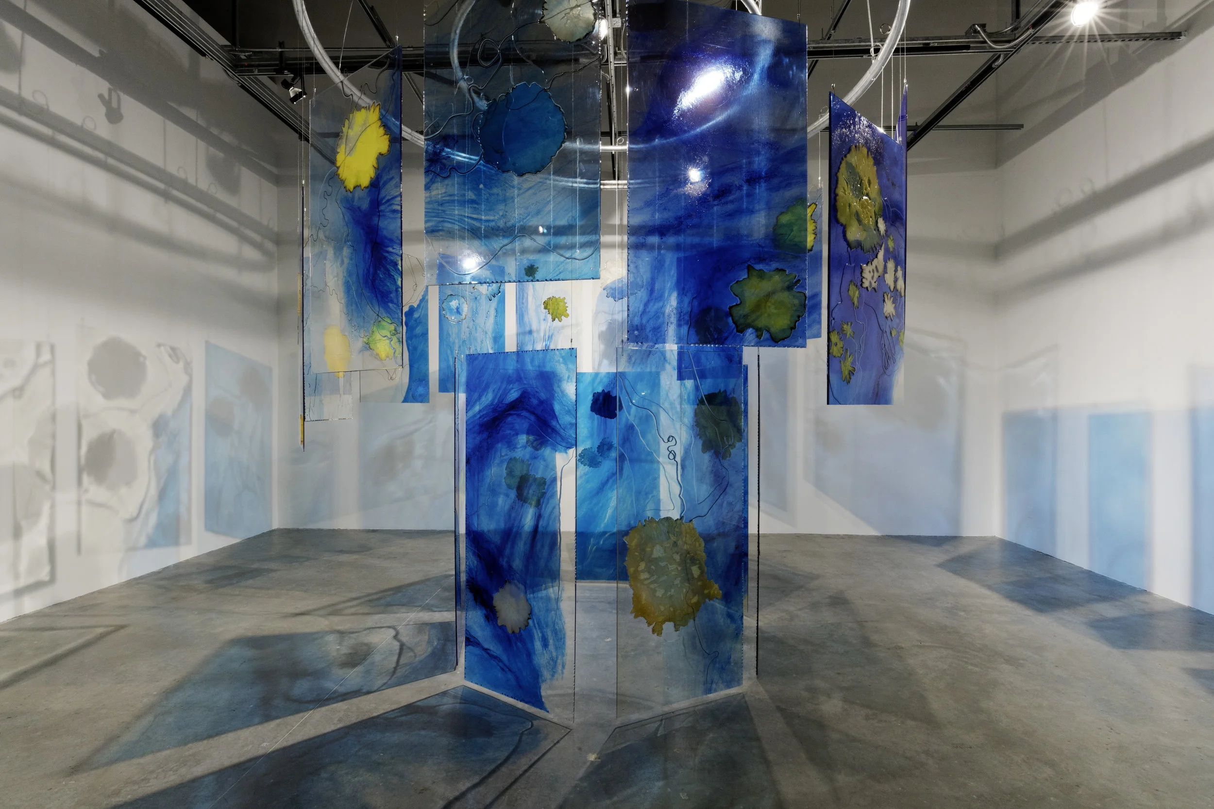 Below the Surface (Detail), 2018