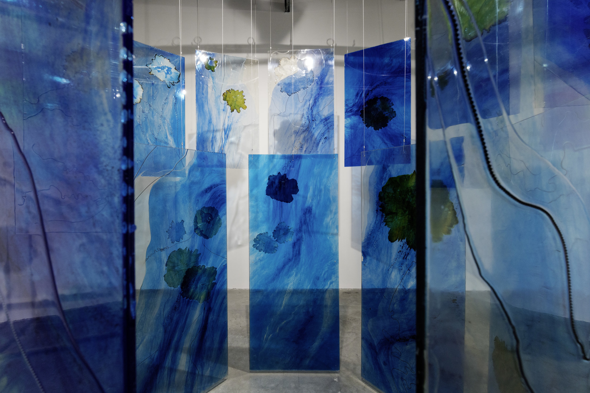 Below the Surface (Detail), 2018