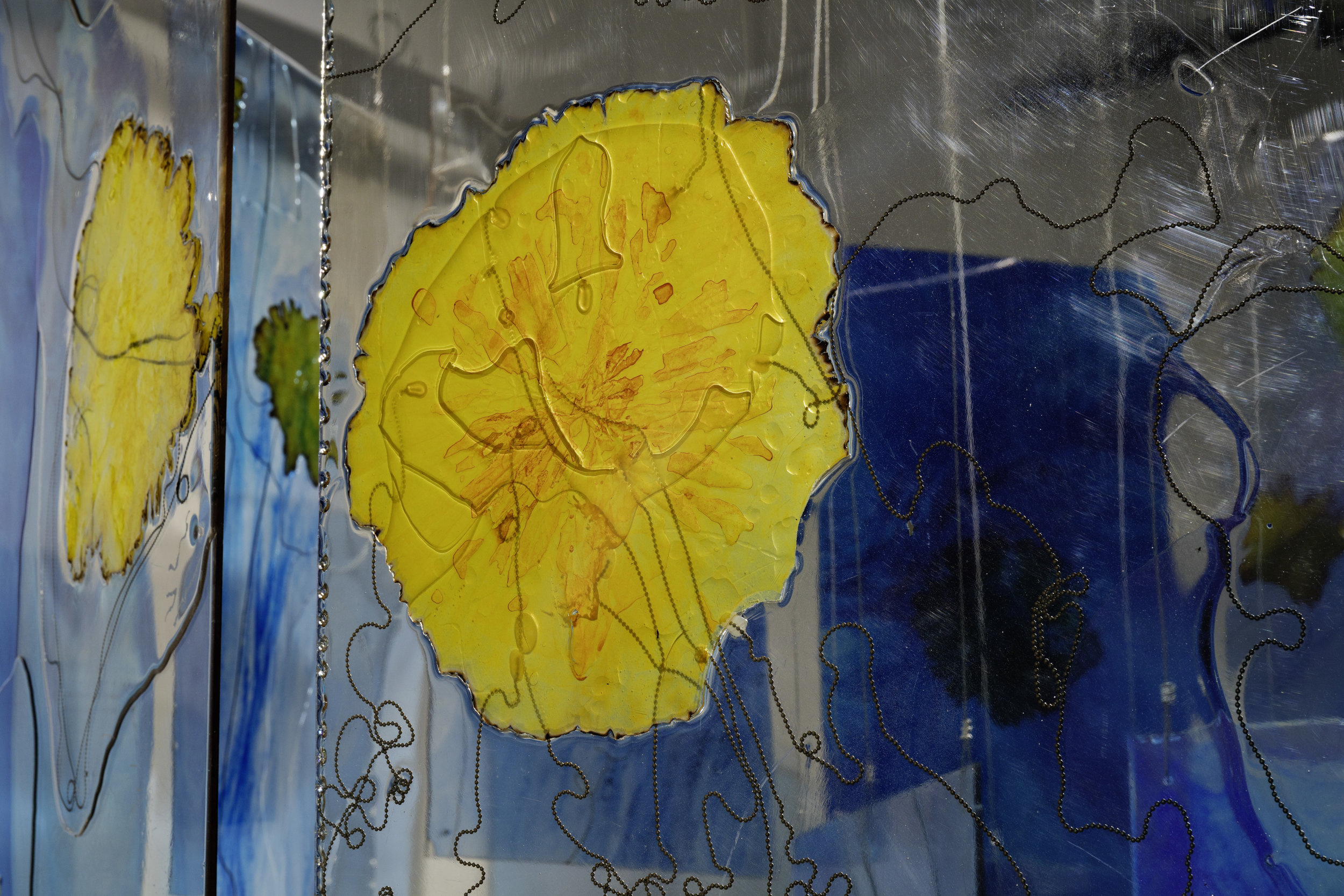 Below the Surface (Detail), 2018