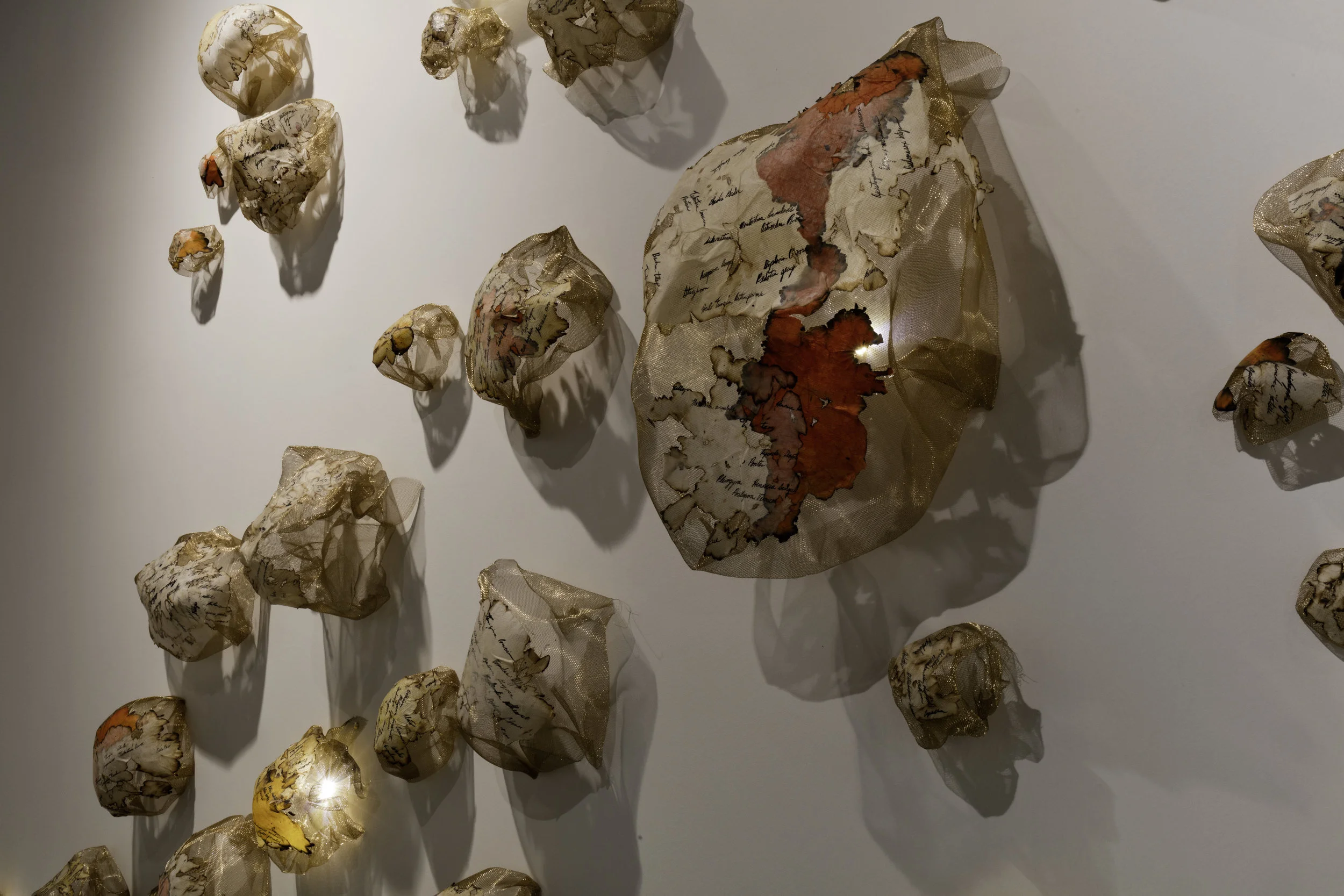 Invisible Cities (Detail), 2018