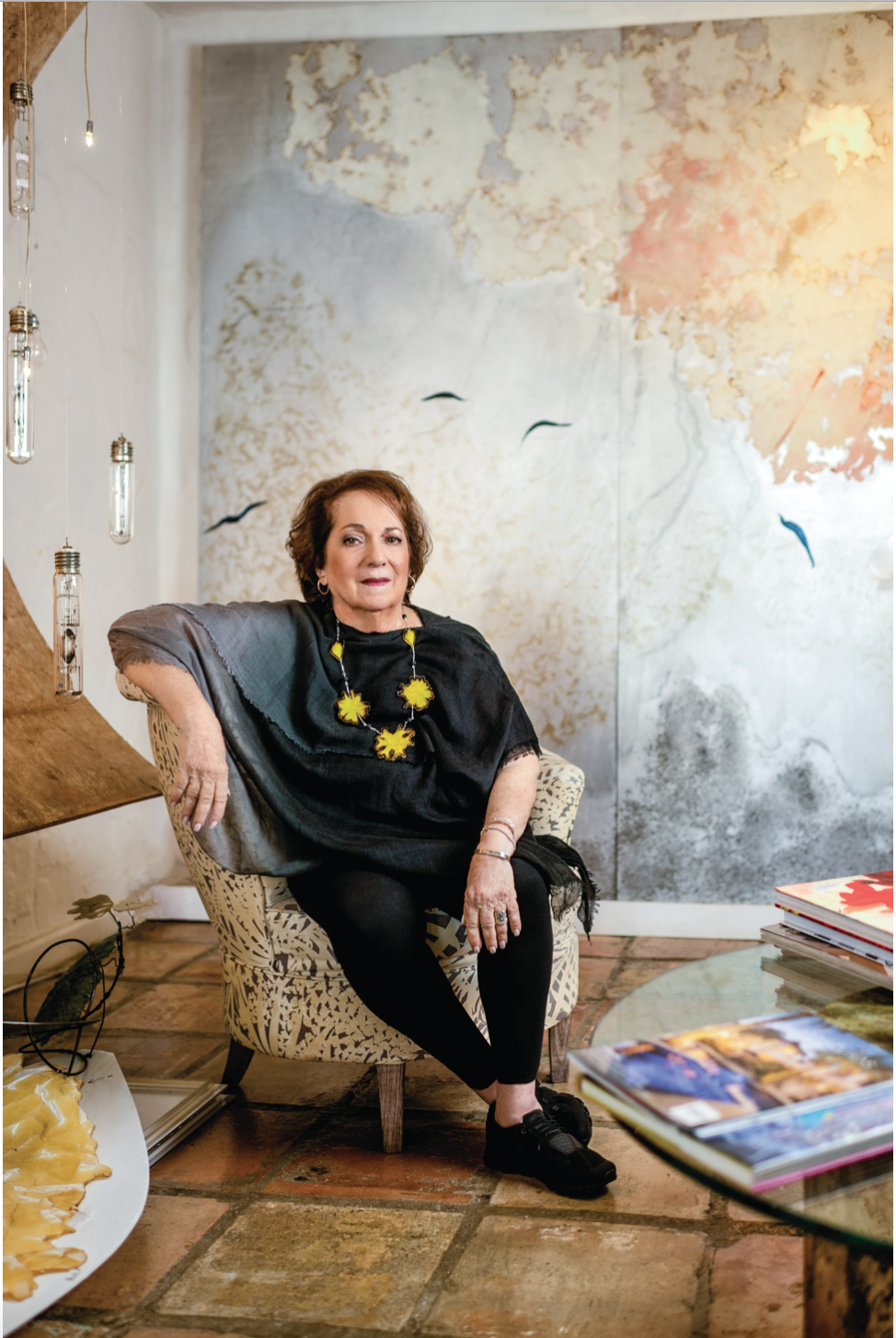 In her six decades as an artist, Mira Lehr has created a prolific oeuvre of work.