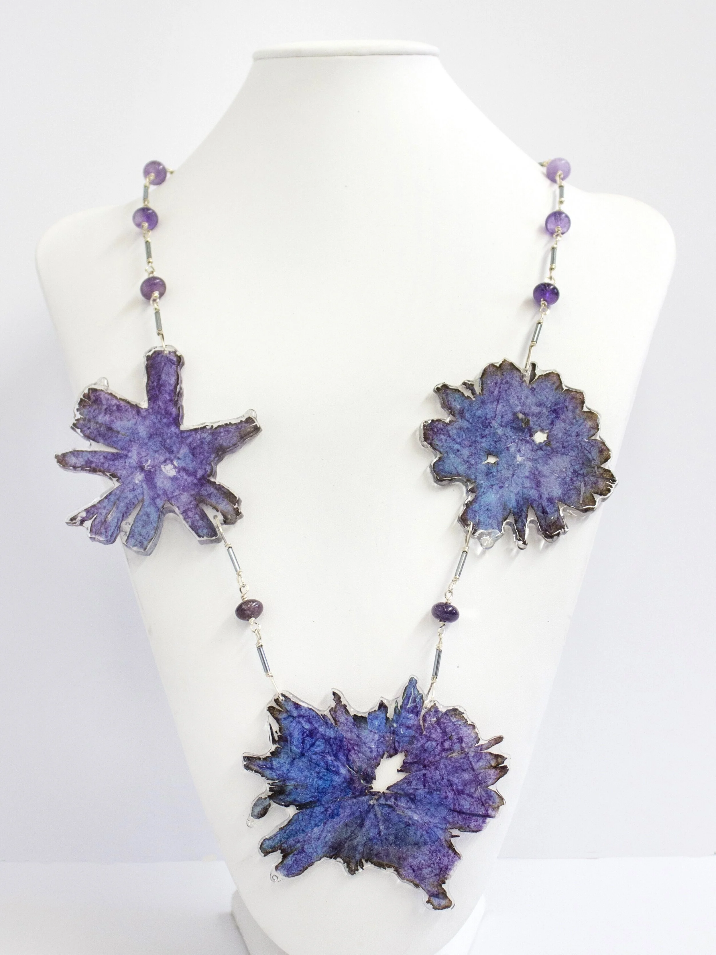 "Indigo Blooming" 2019