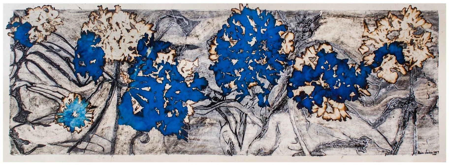 "Blooming Reef" 2019