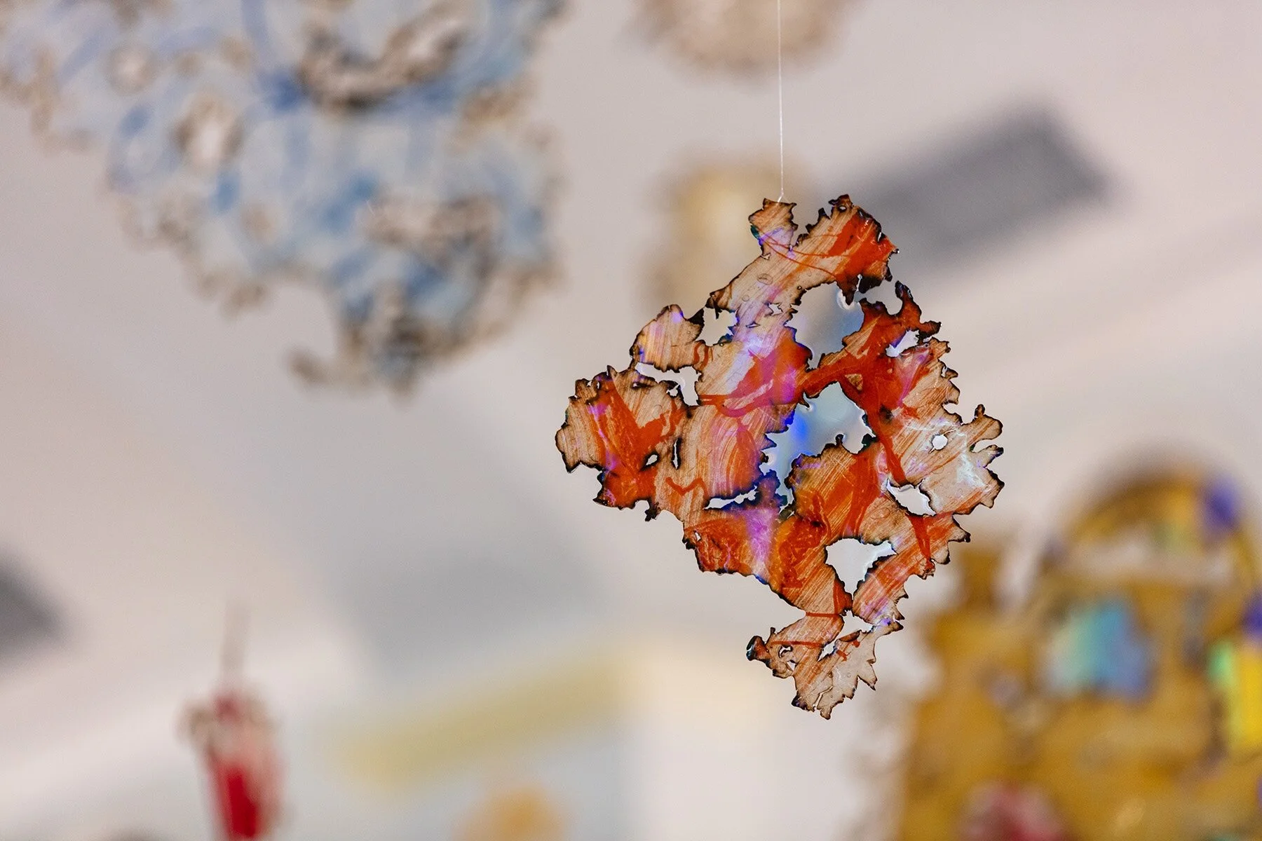 "A Walk in the Garden" 2019 (Detail)