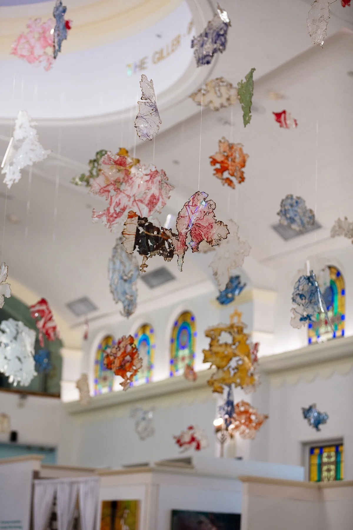 "A Walk in the Garden" 2019 (Detail)