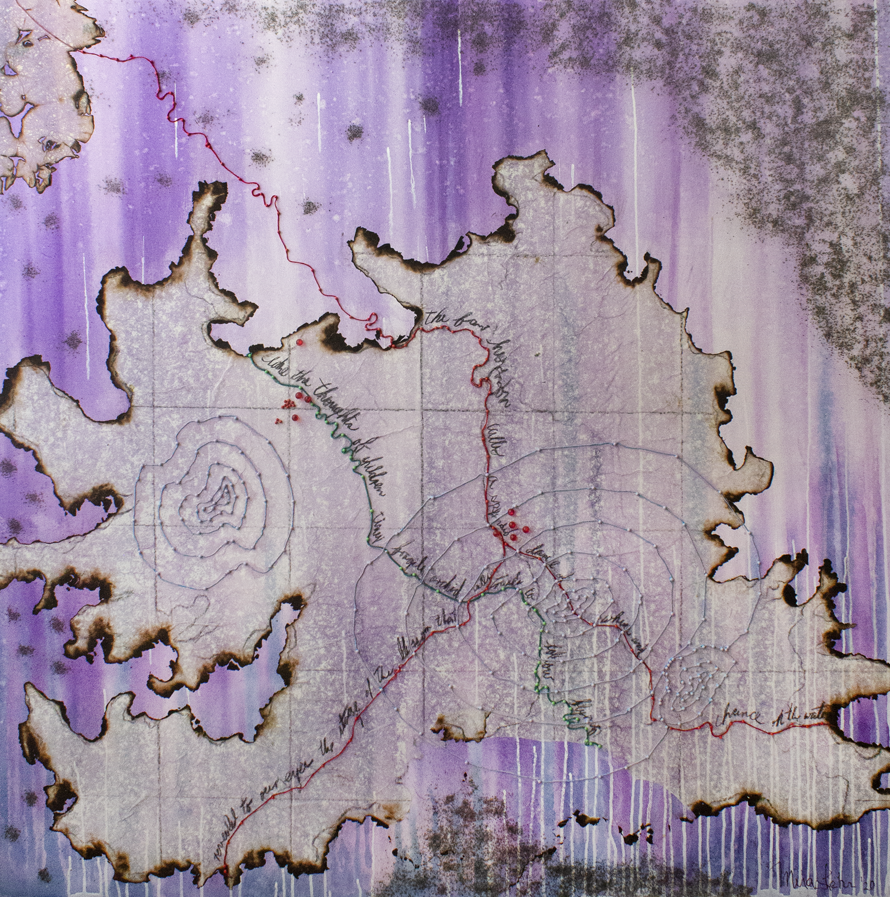 "Ancient Secret Map" 2020