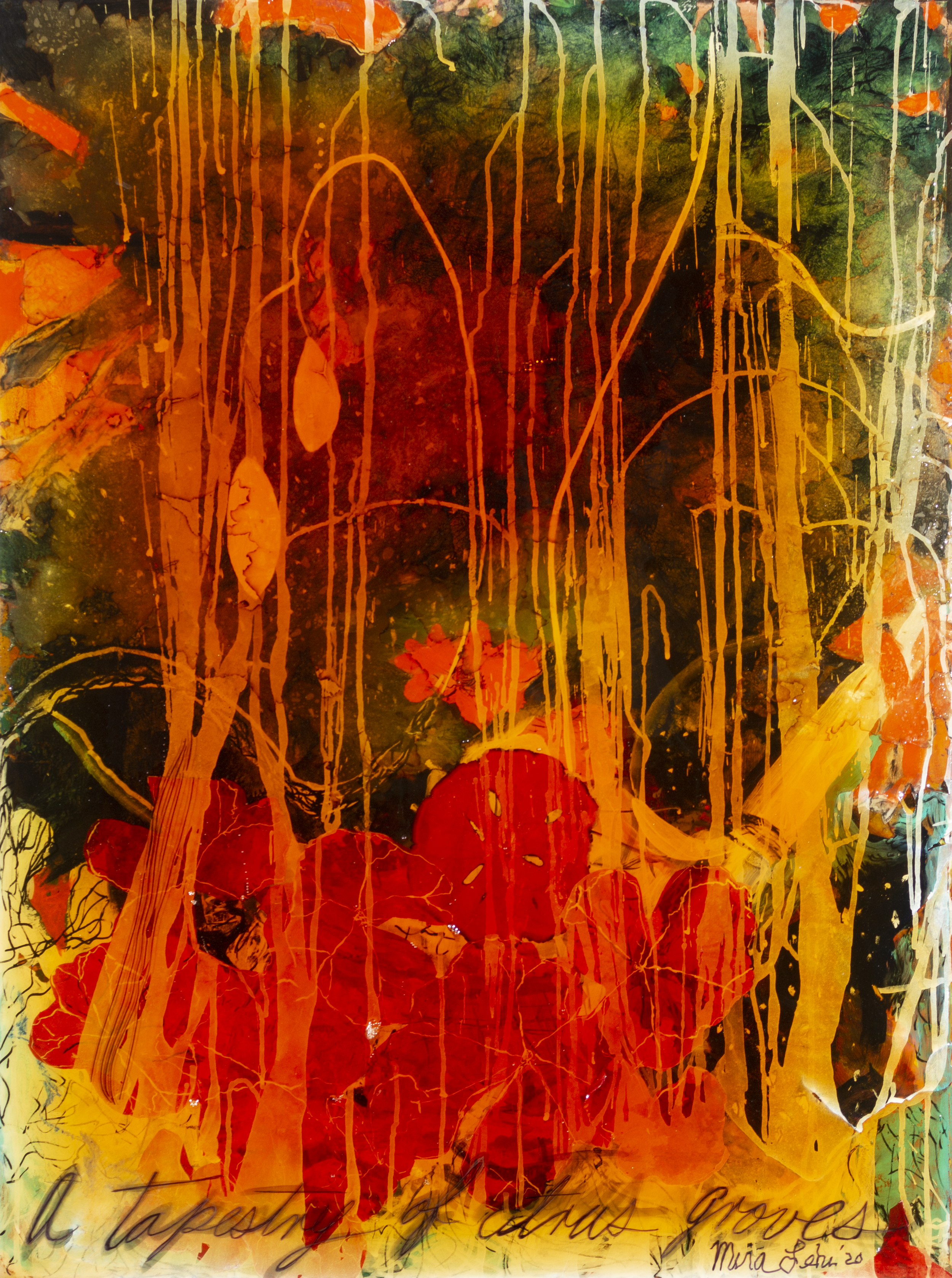 "A Tapestry of Citrus Groves" 2020