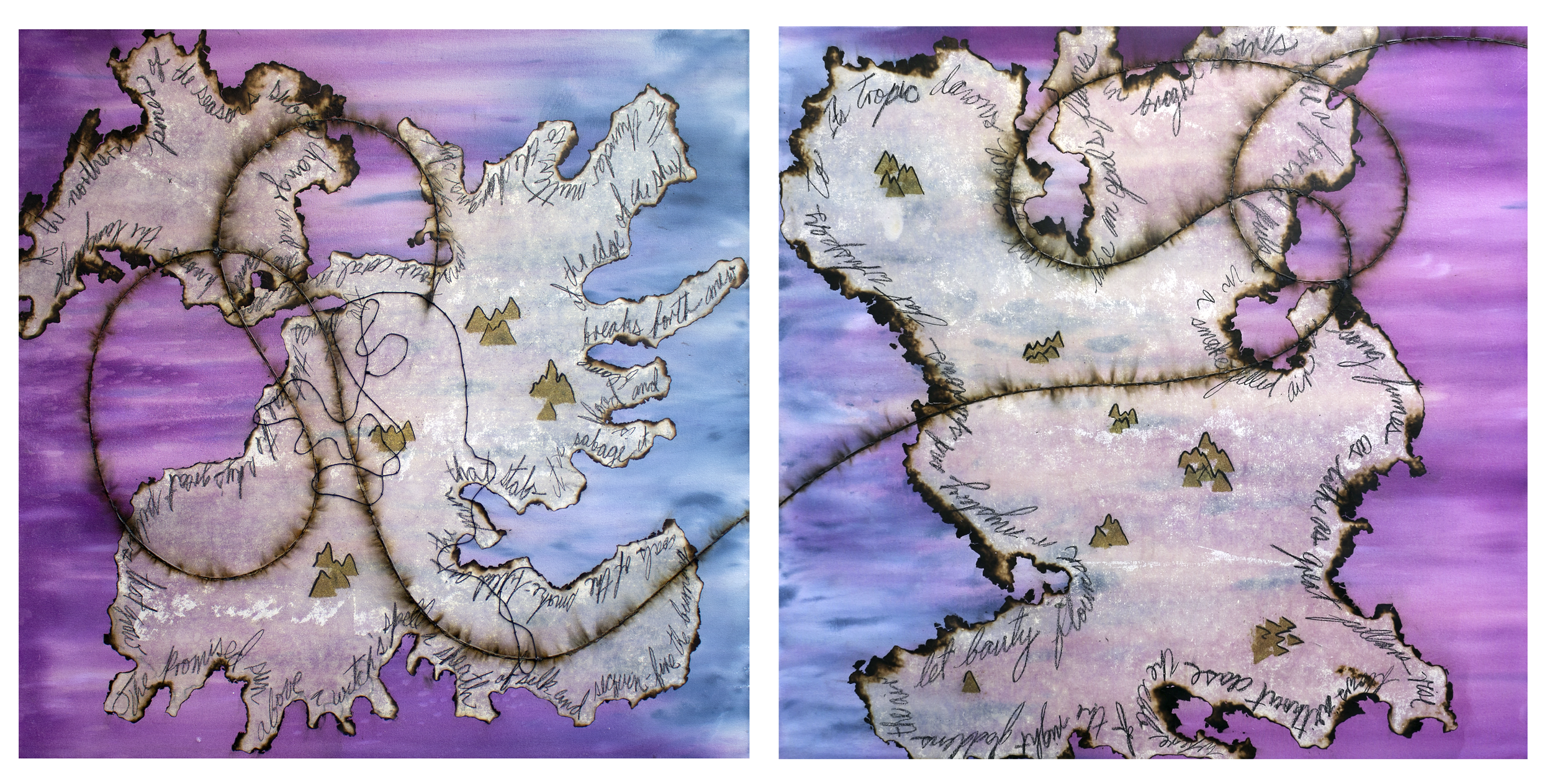 "The Shoreline of the Sea" 2020