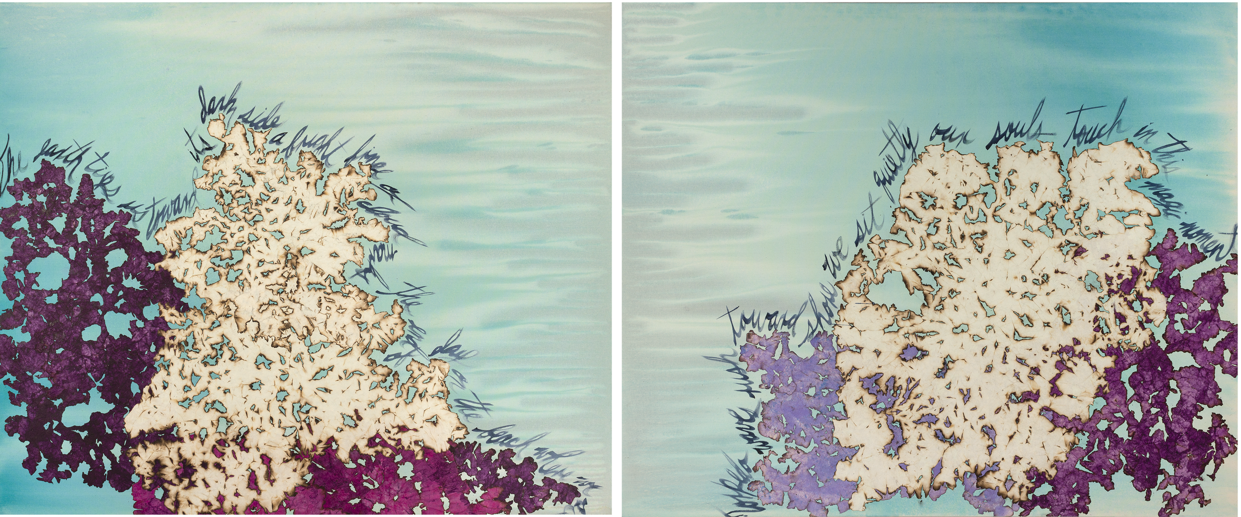 "By the Seashore our Souls Touch" 2021