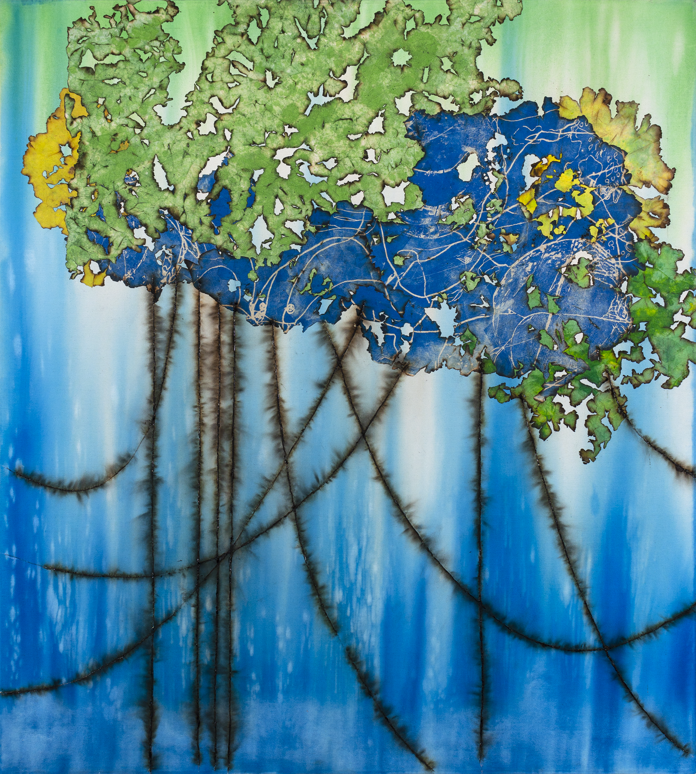 "Astrological Map" 2021 - SOLD