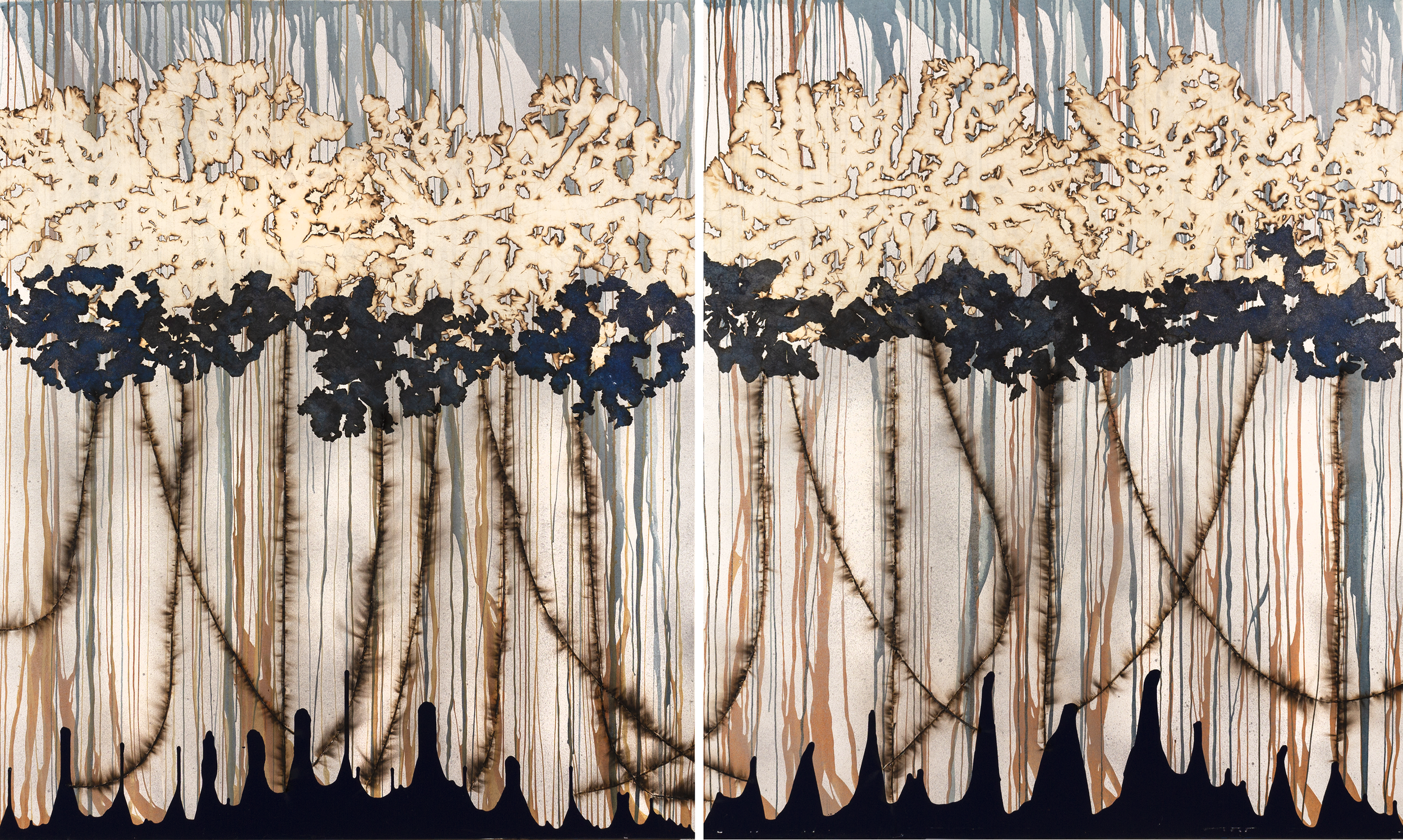 "Cave Dweller 1&2" 2021