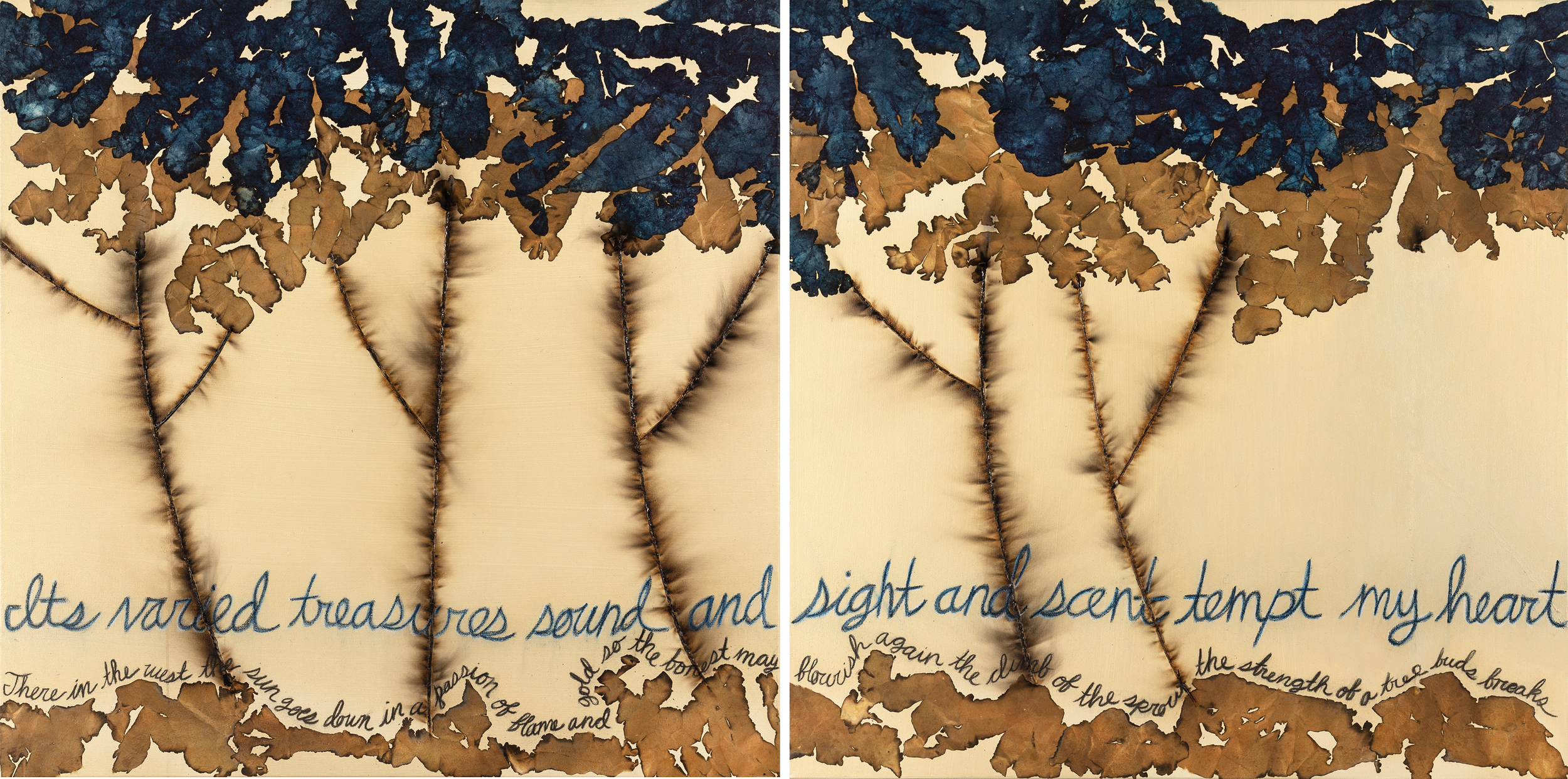 "Words Without Thoughts, Never to Heaven Go 1&2"  2021