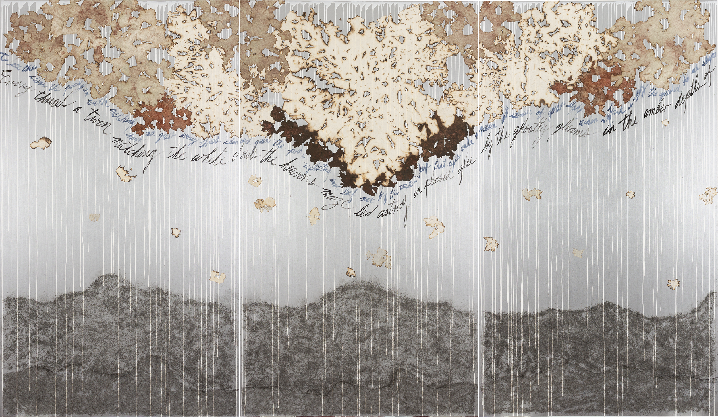 "Snowfall Over Kathmandu" 2021