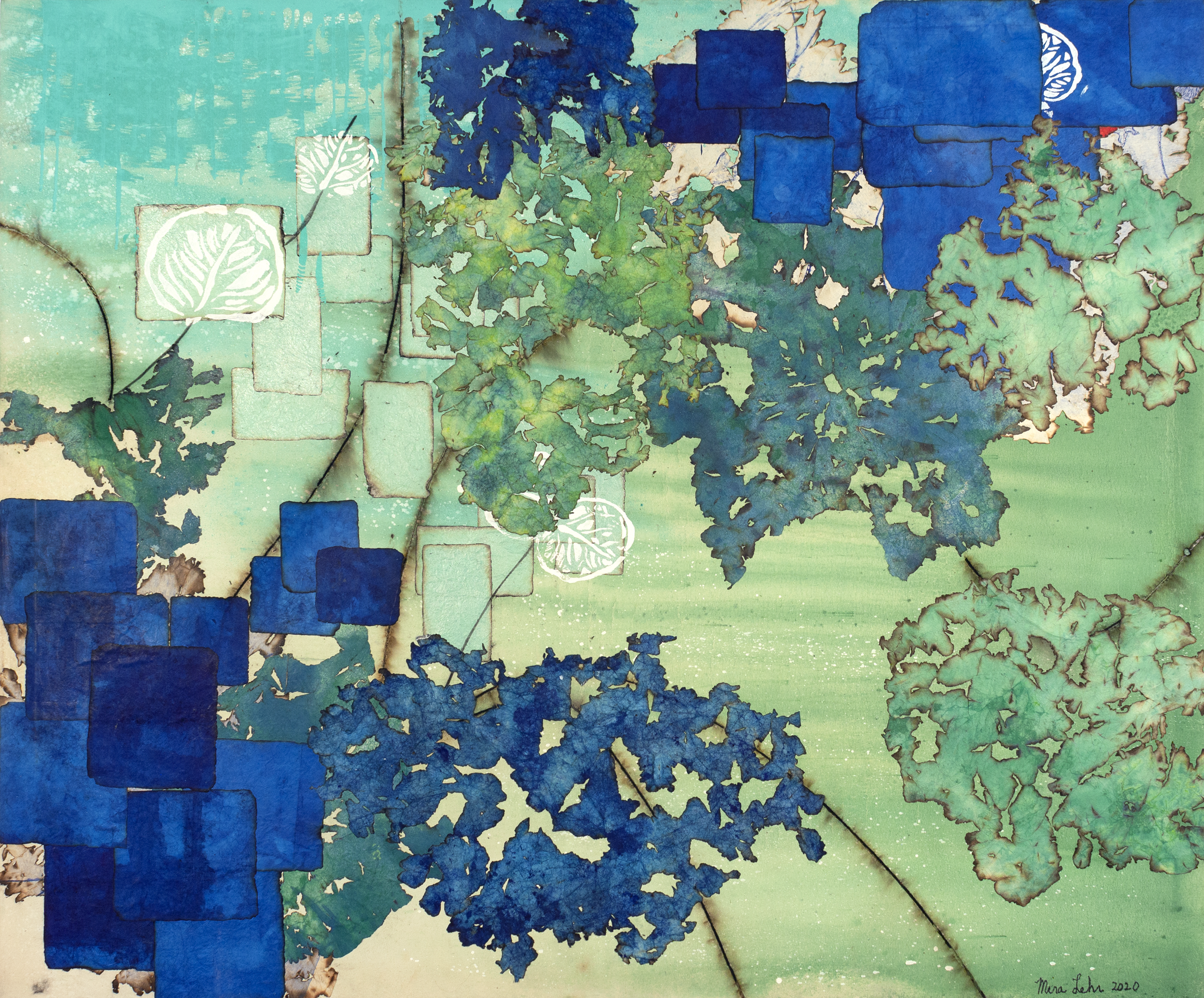 "Beneath the Spruce" 2021