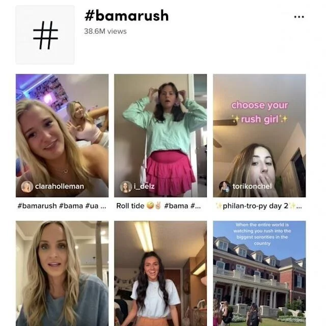 Why is the World So Obsessed With Bama Rush?