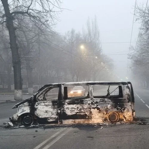 Malls, Gas, and Russia: Kazhakstan's Political Unrest