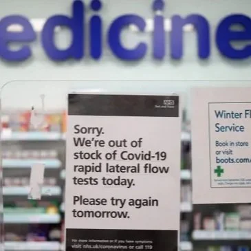 COVID Test Shortage in the U.S.