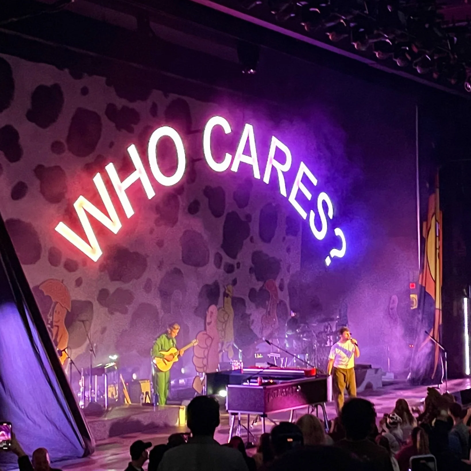 My "WHO CARES?" Experience