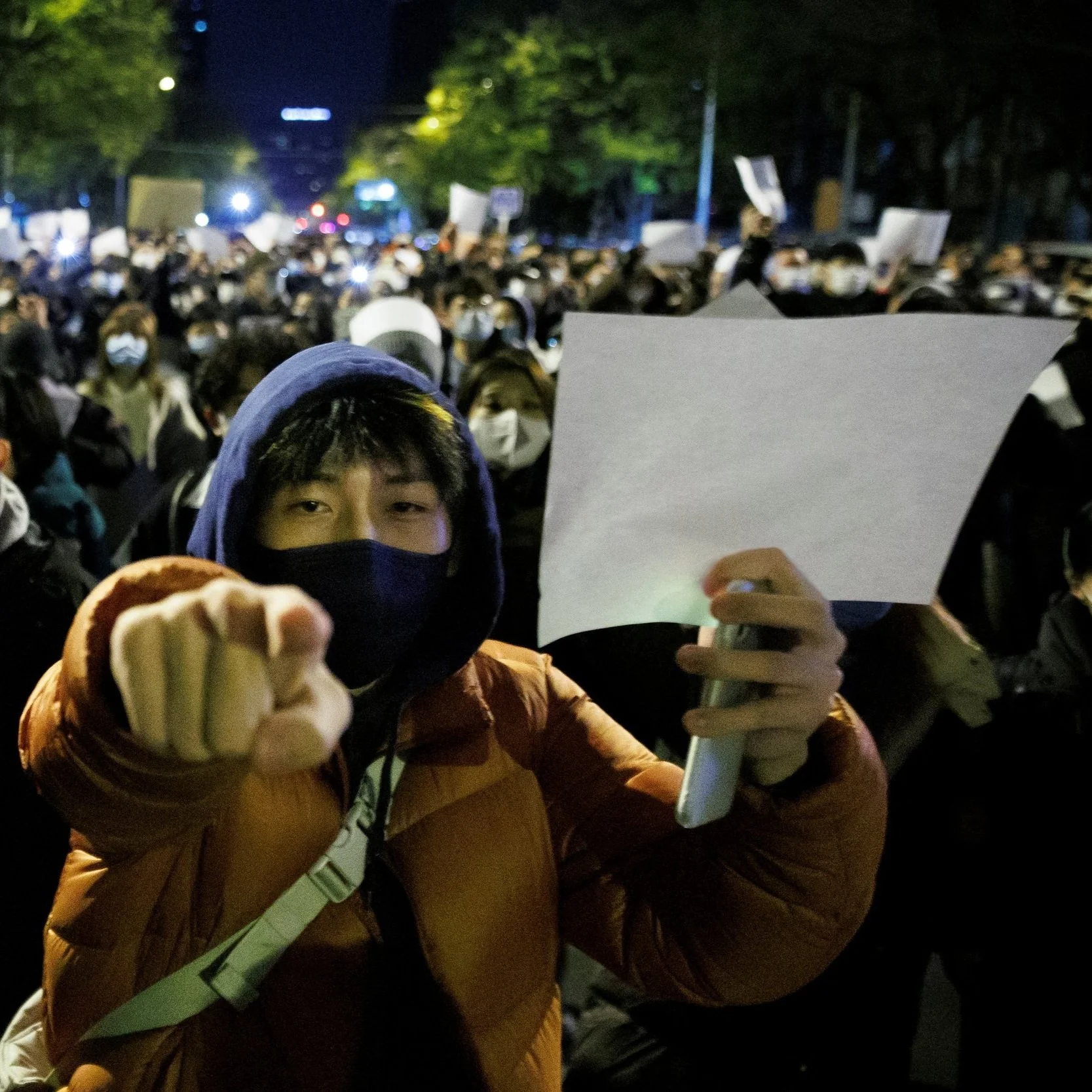 Protests in China Over Controversial Covid Policy Continue