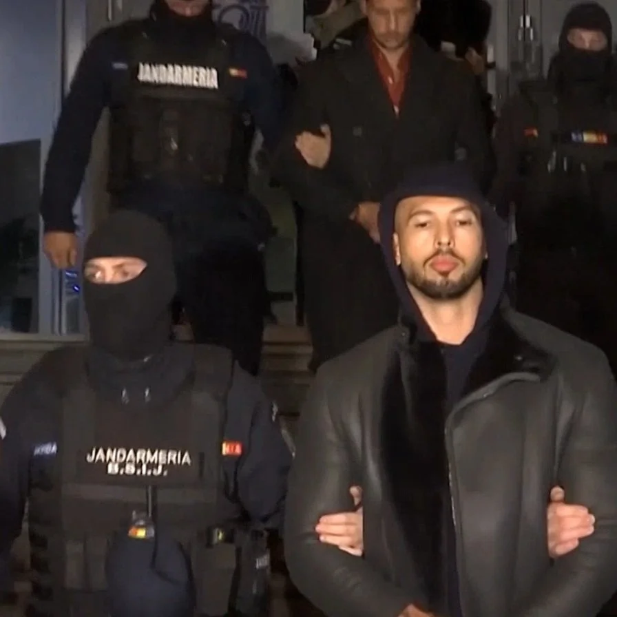 Andrew Tate arrested in Romania