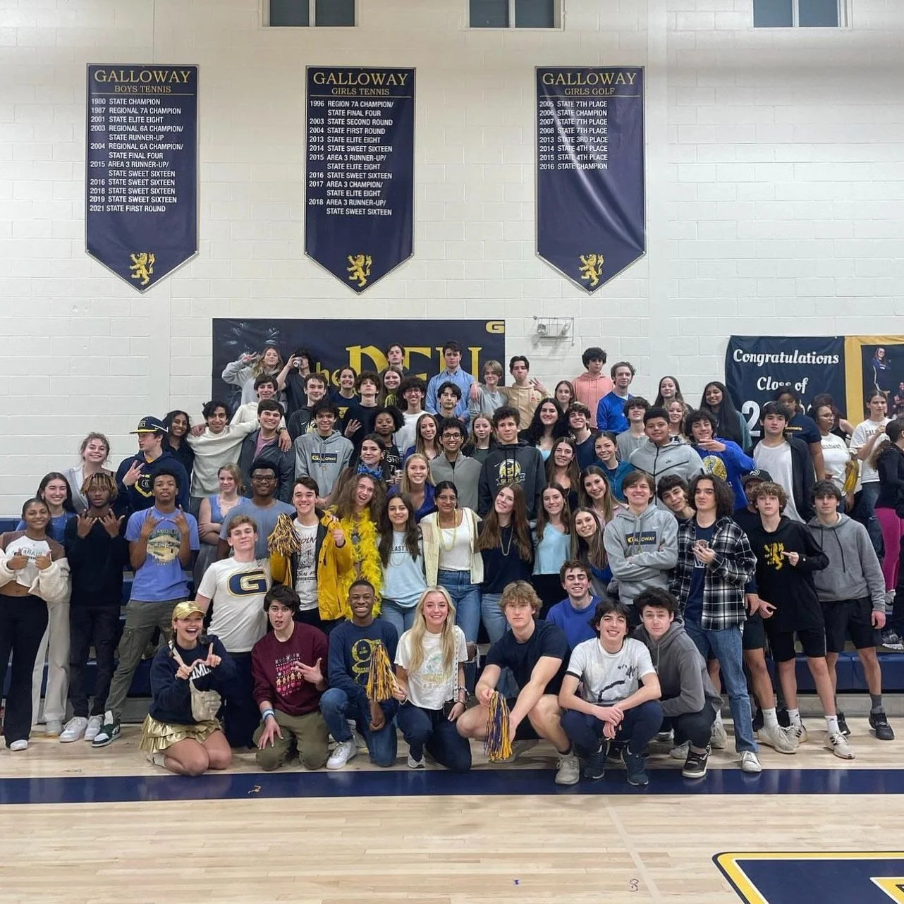 Galloway Teams Update:  Week 1/16-1/22