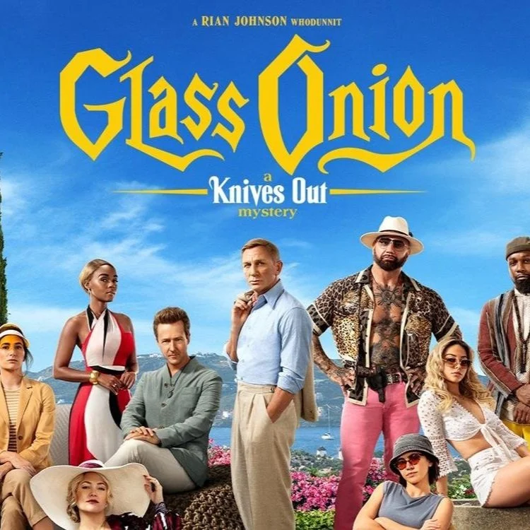 Glass Onion: A Layered Murder Mystery