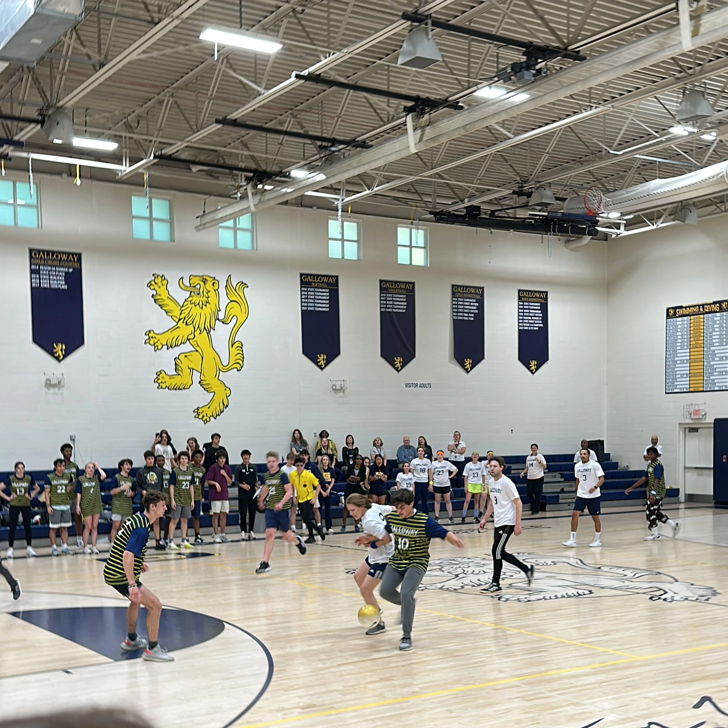 First Annual Student Vs Faculty Soccer game 