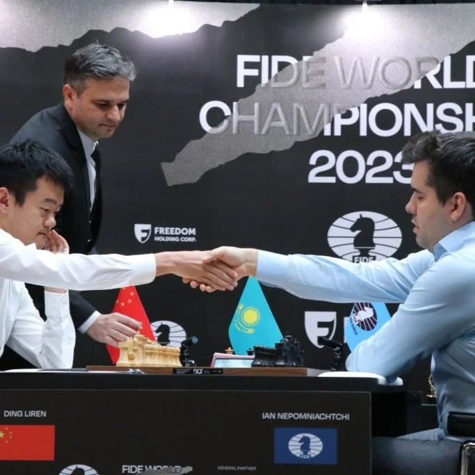 The New Chess Champion: Ding Liren