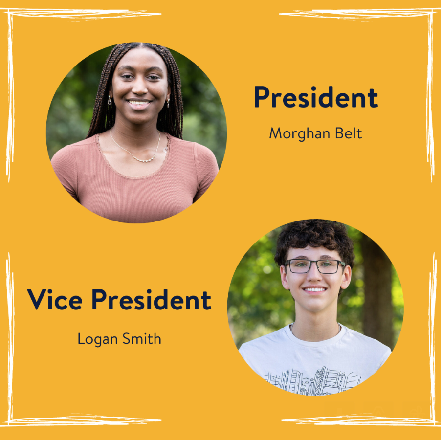 Get to know your new president and vice president!