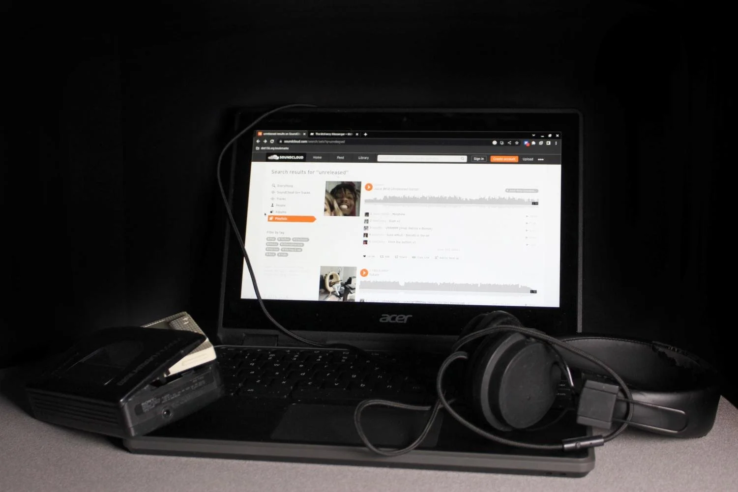 The Virtual Unreleased Music Industry