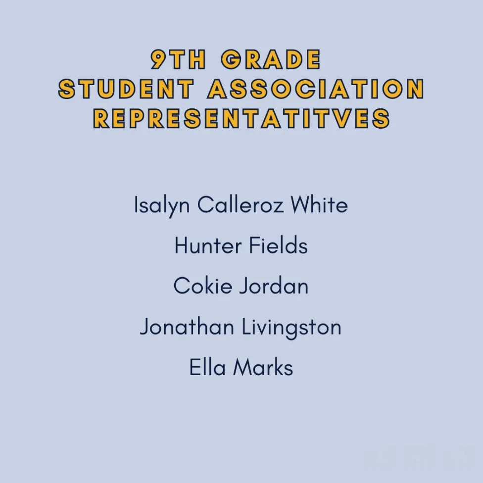 9th Grade Student Association: Election Process