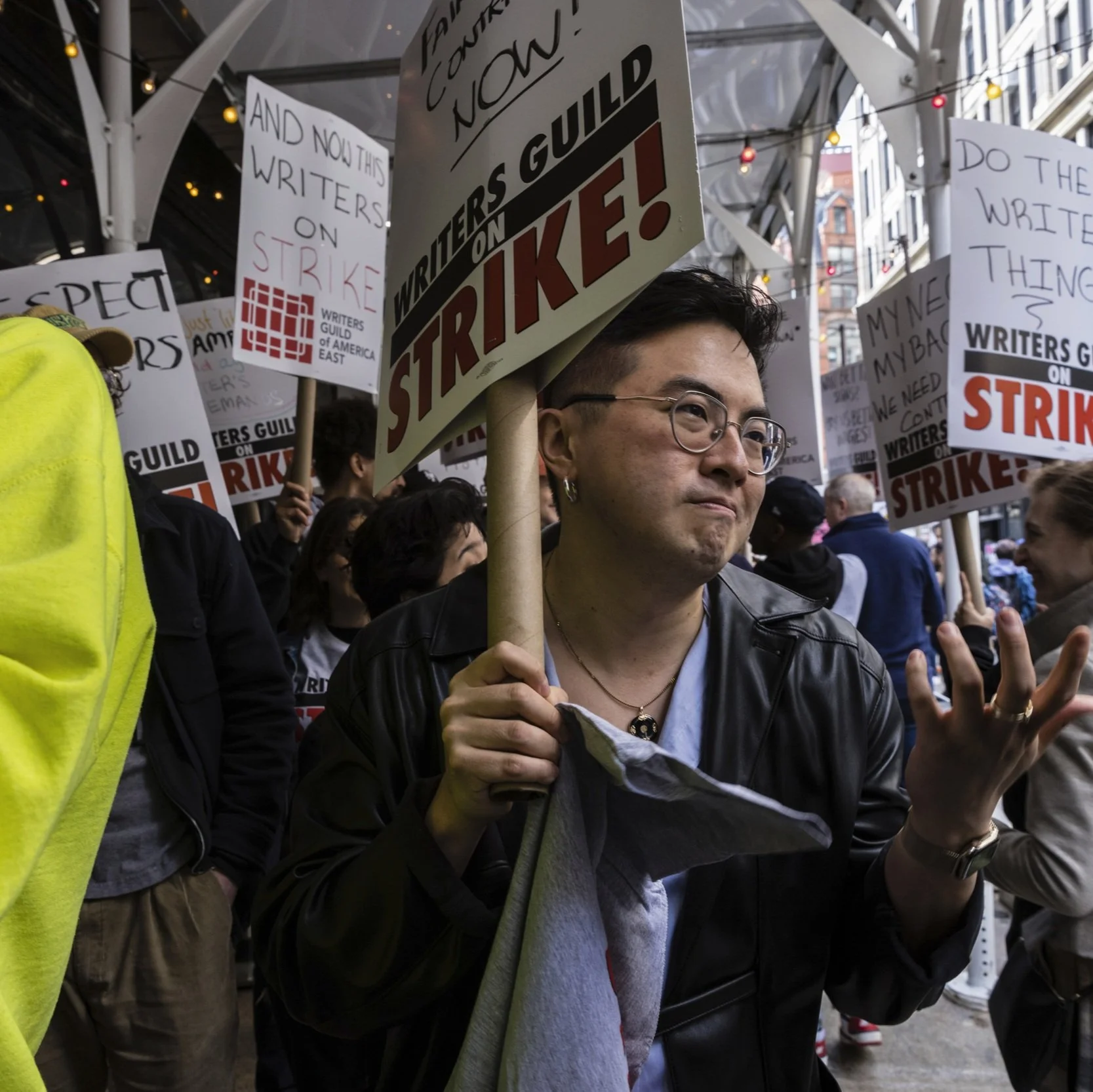 The End of The Writer's Strike