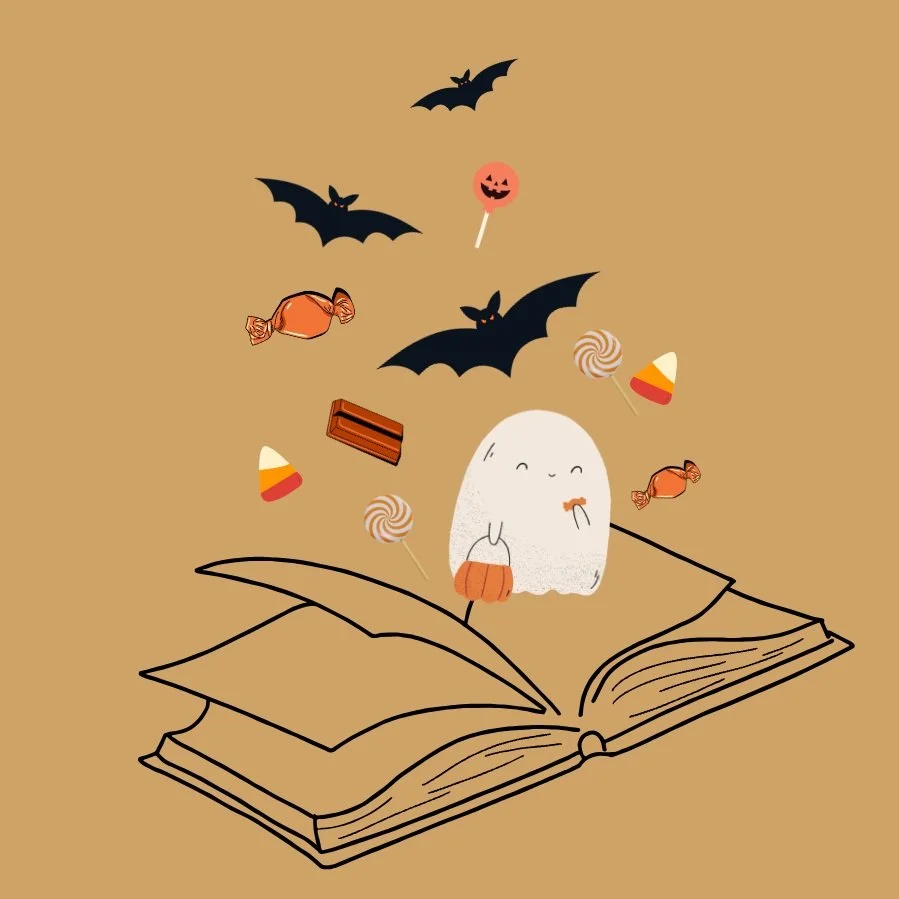 Spooky (and some not-so-spooky) Stories For Halloween