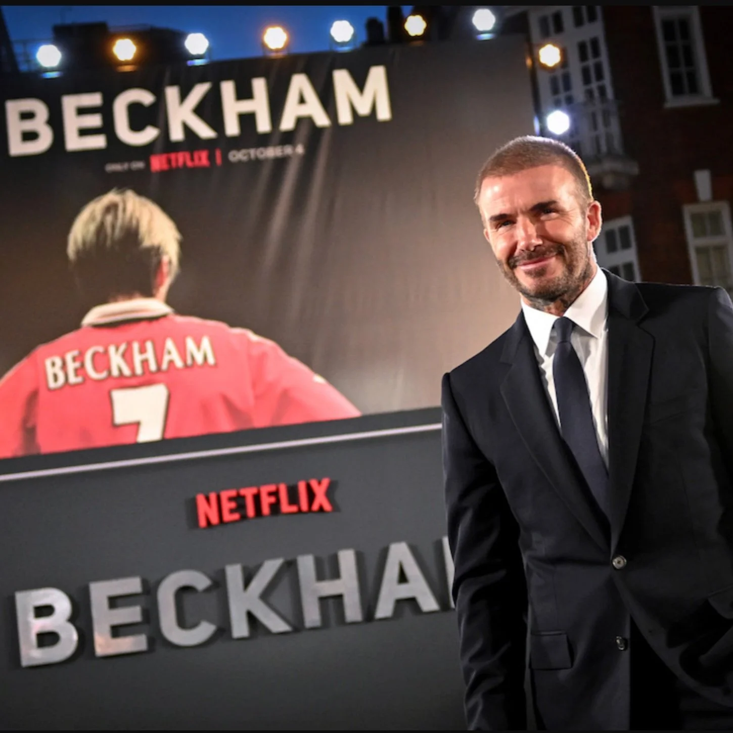 Beckham Takes Soccer to a New Level