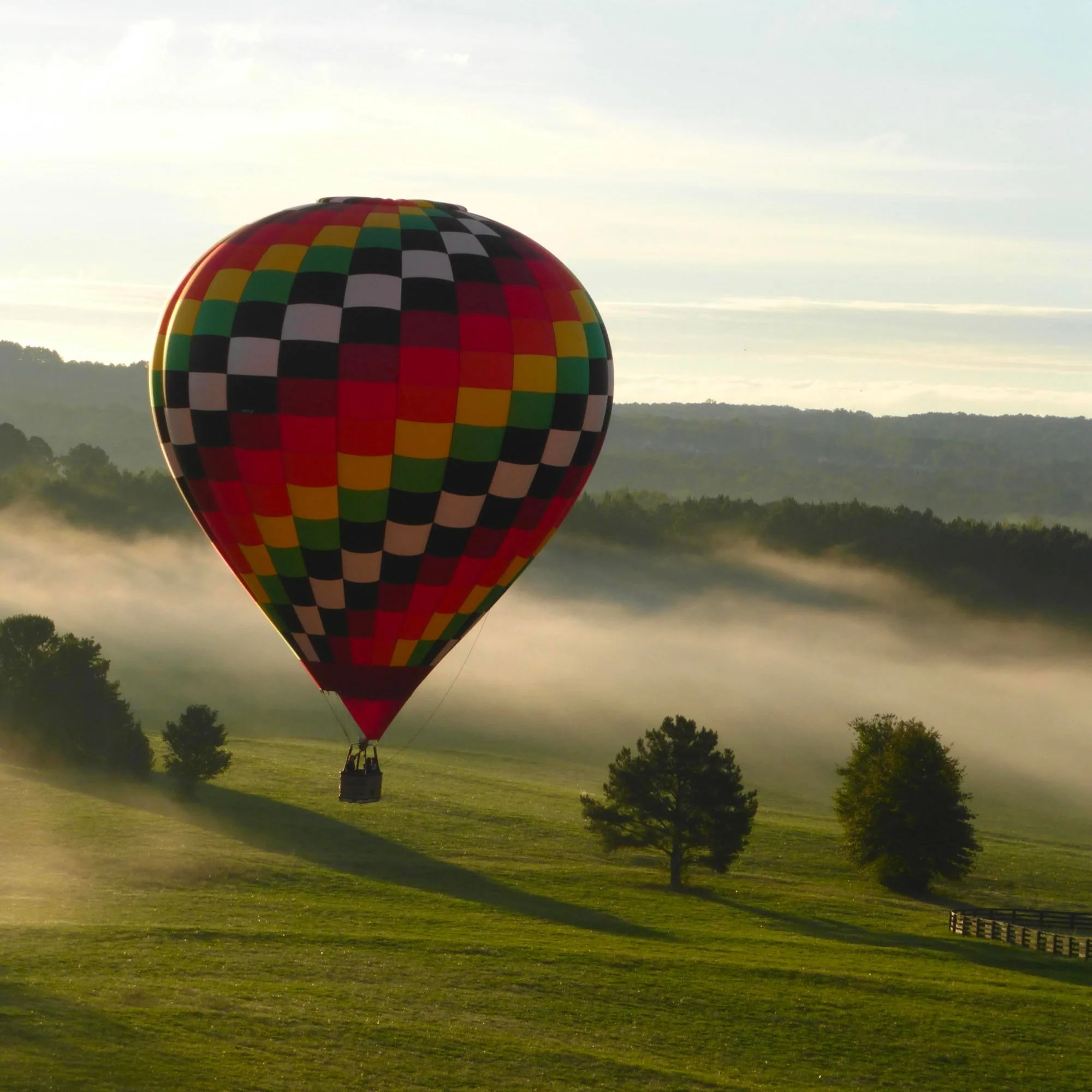 Hot Air Ballon Crash
