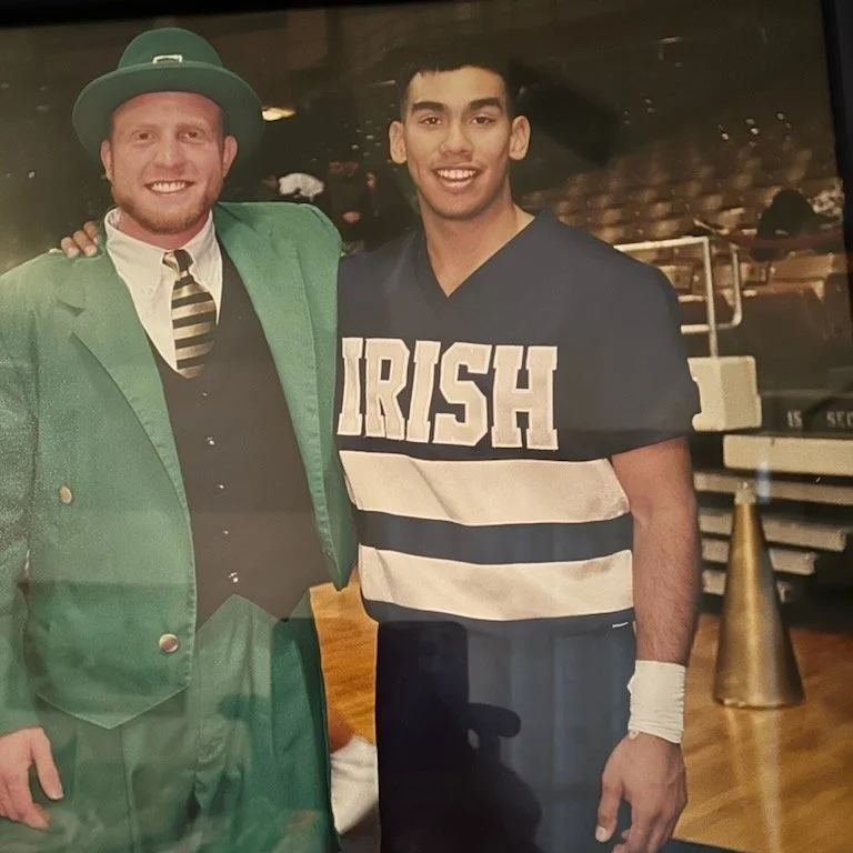 Rudy Sandoval: Male Cheerleader in ROTC