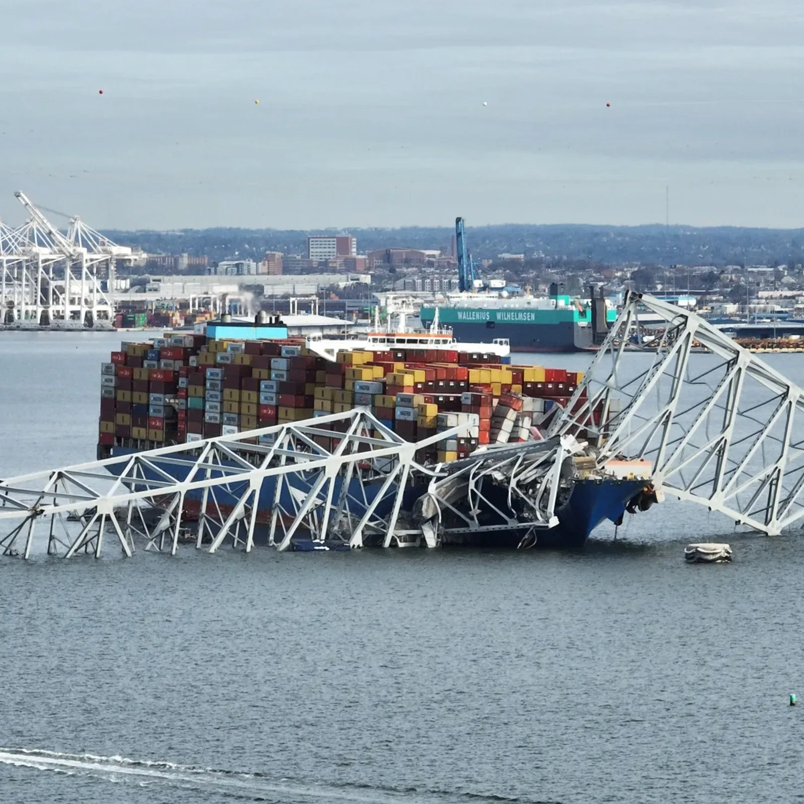 Baltimore Bridge Collapse