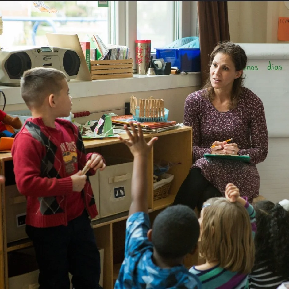 A Teacher's Lasting Impact on Students